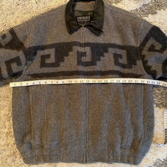 Robert Comstock Endurance Neiman Marcus Alpaca Wool Western Jacket - Picture 3 of 16